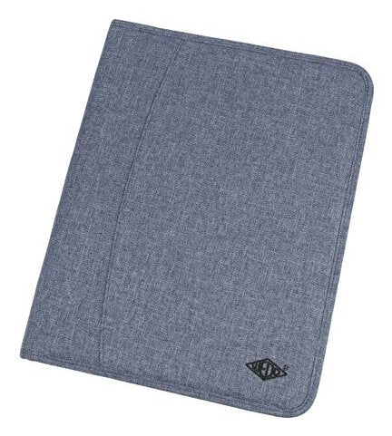 Wedo Schreibmappe A4 Denim Con Reissverschluss Azul