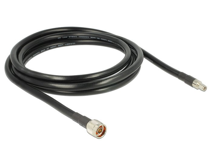 Delock Hf N Stecker > Rp-Sma Stecker 3 M Cfd400 Low Loss