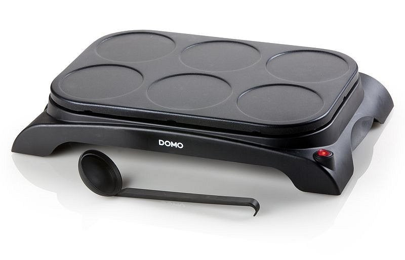 EAN 5411397015051 - Domo DO8709P crepera 6 crep(s) 1000 W Negro imagen 2
