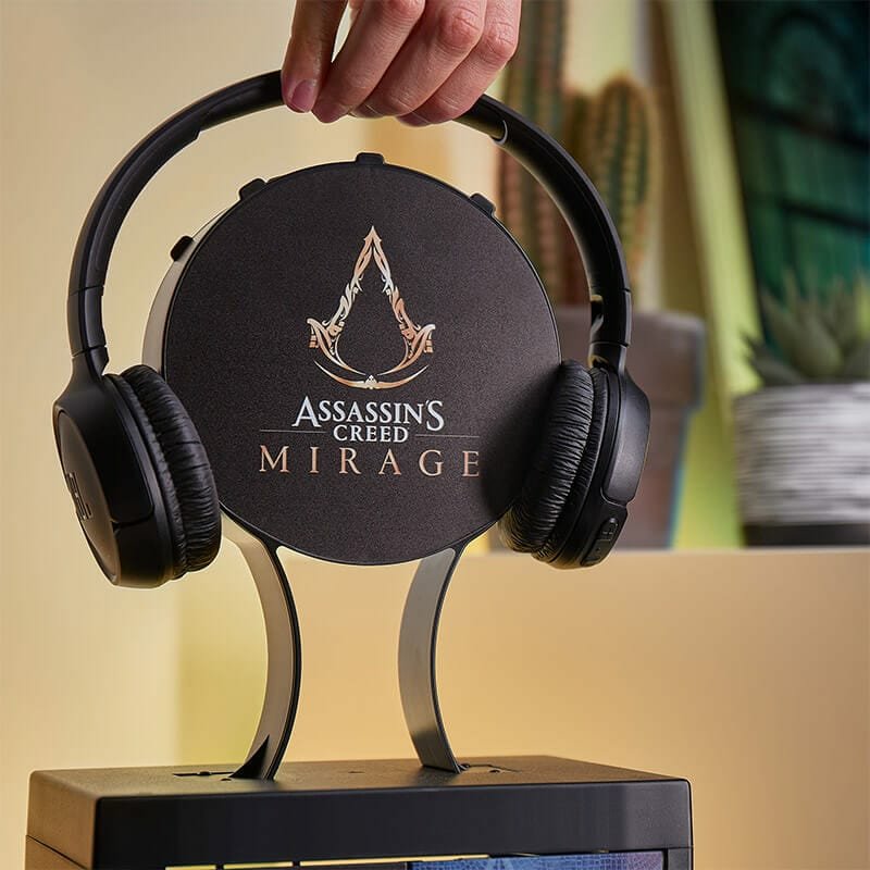 Soporte Para Accesorios De Taquilla Para Juegos Numskull - Assassin'S Creed