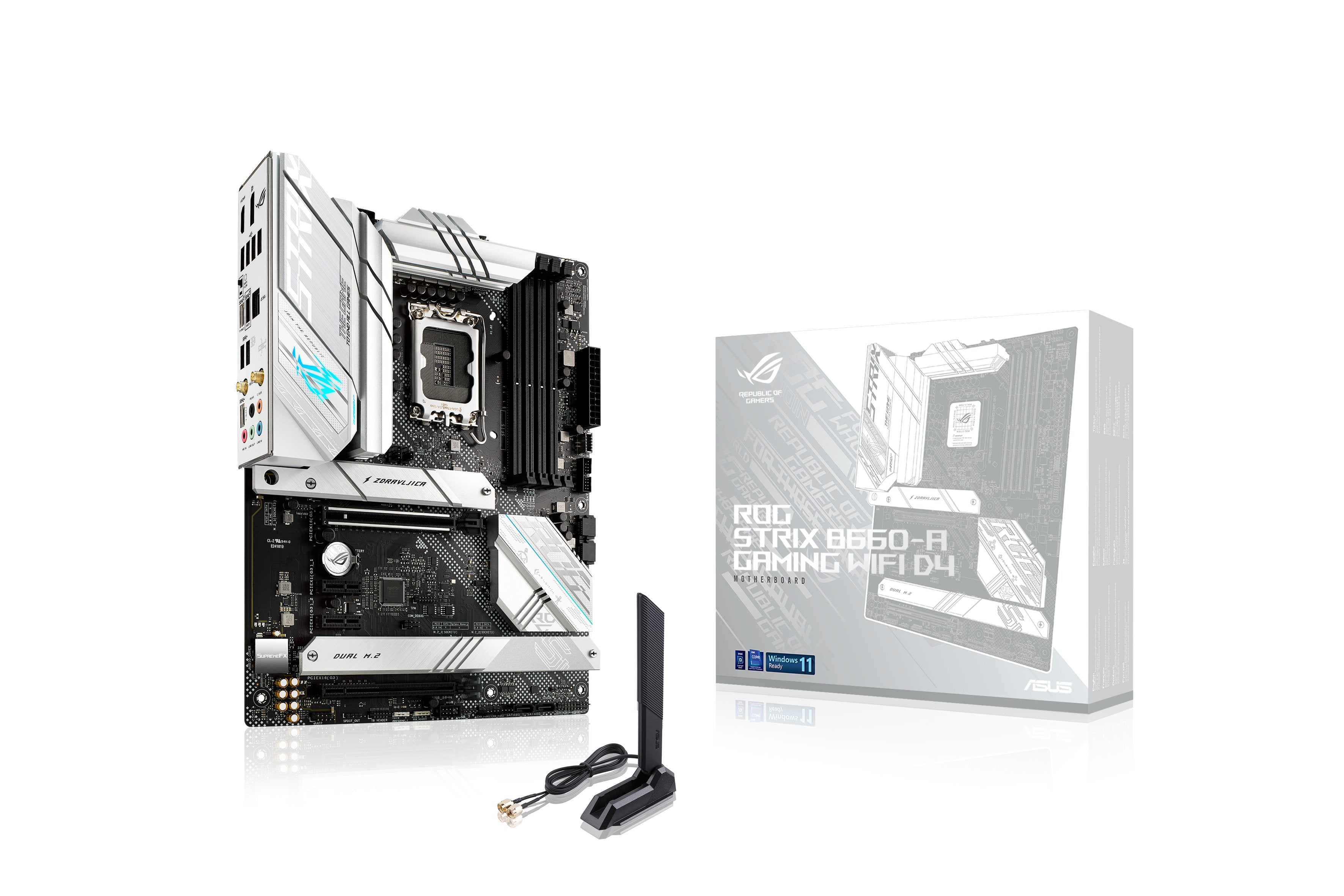 EAN 4711081521501 - ASUS ROG STRIX B660-A GAMING WIFI D4 Intel B660 LGA 1700 ATX imagen 5