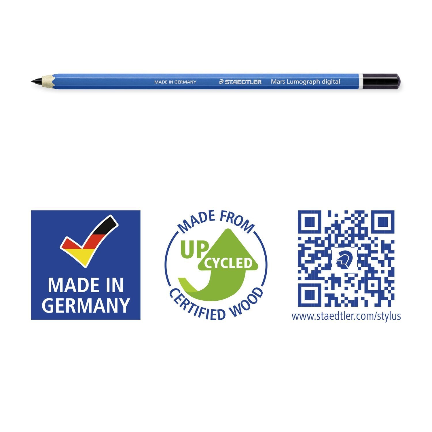 EAN 4007817117378 - Staedtler Mars Lumograph digital 180 22-3 lápiz mecánico 1 pieza(s) imagen 6