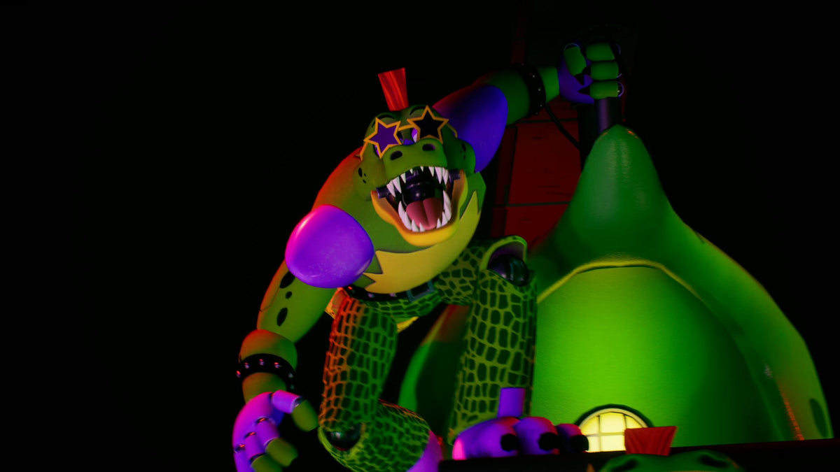 Juego Five Nights At Freddys - Security Breach Playstation 4