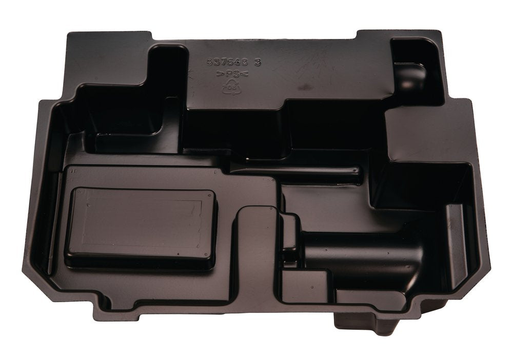 Makita Tieftracheil 837648-3, Depósito Para Dpj / Bpj Schwarz, Para Makpac Gr. 3 837648-3