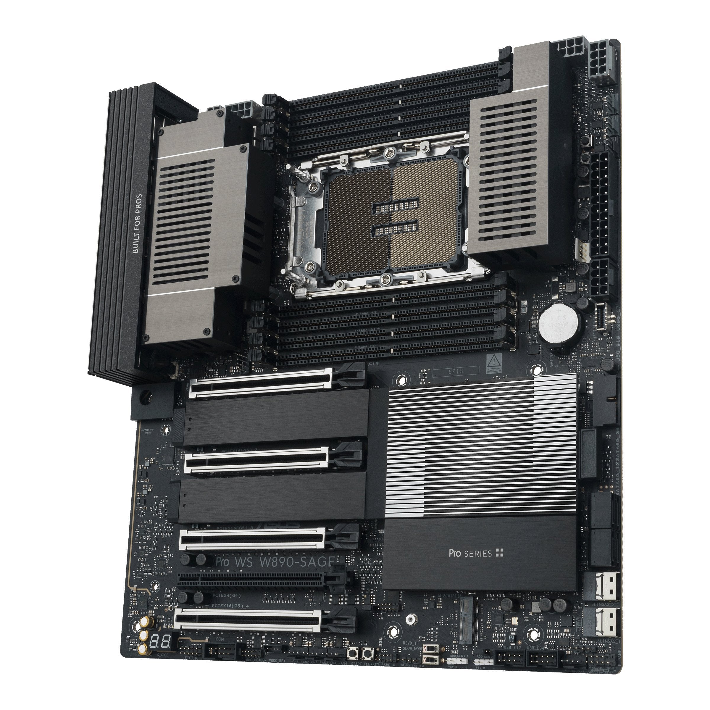 Asus Pro Ws W890e-Sage Intel,4710,Ddr5,Ebb