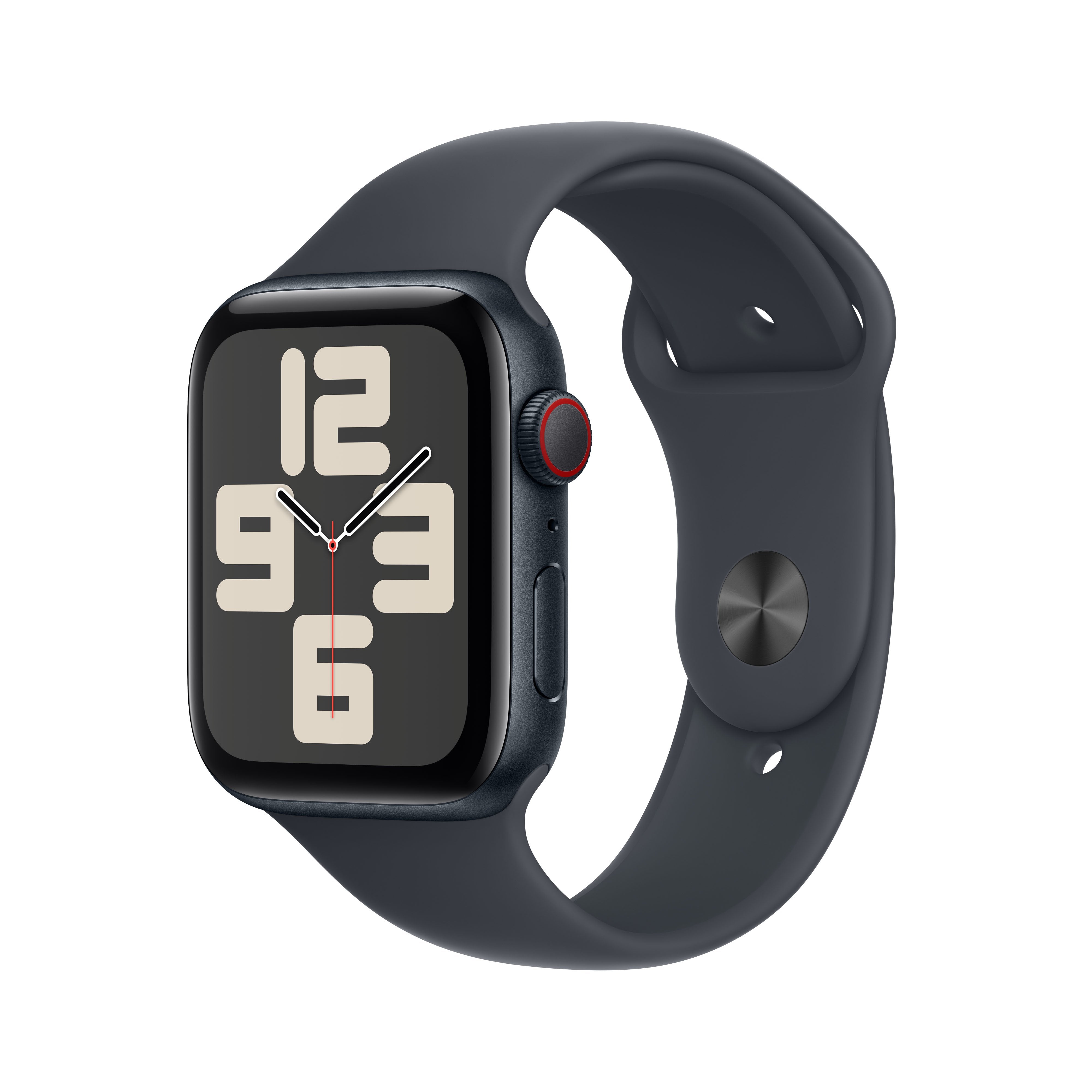 EAN 0195949649035 - Apple Watch SE OLED 44 mm Digital 368 x 448 Pixeles Pantalla táctil 4G Negro Wifi GPS (satélite) imagen 1