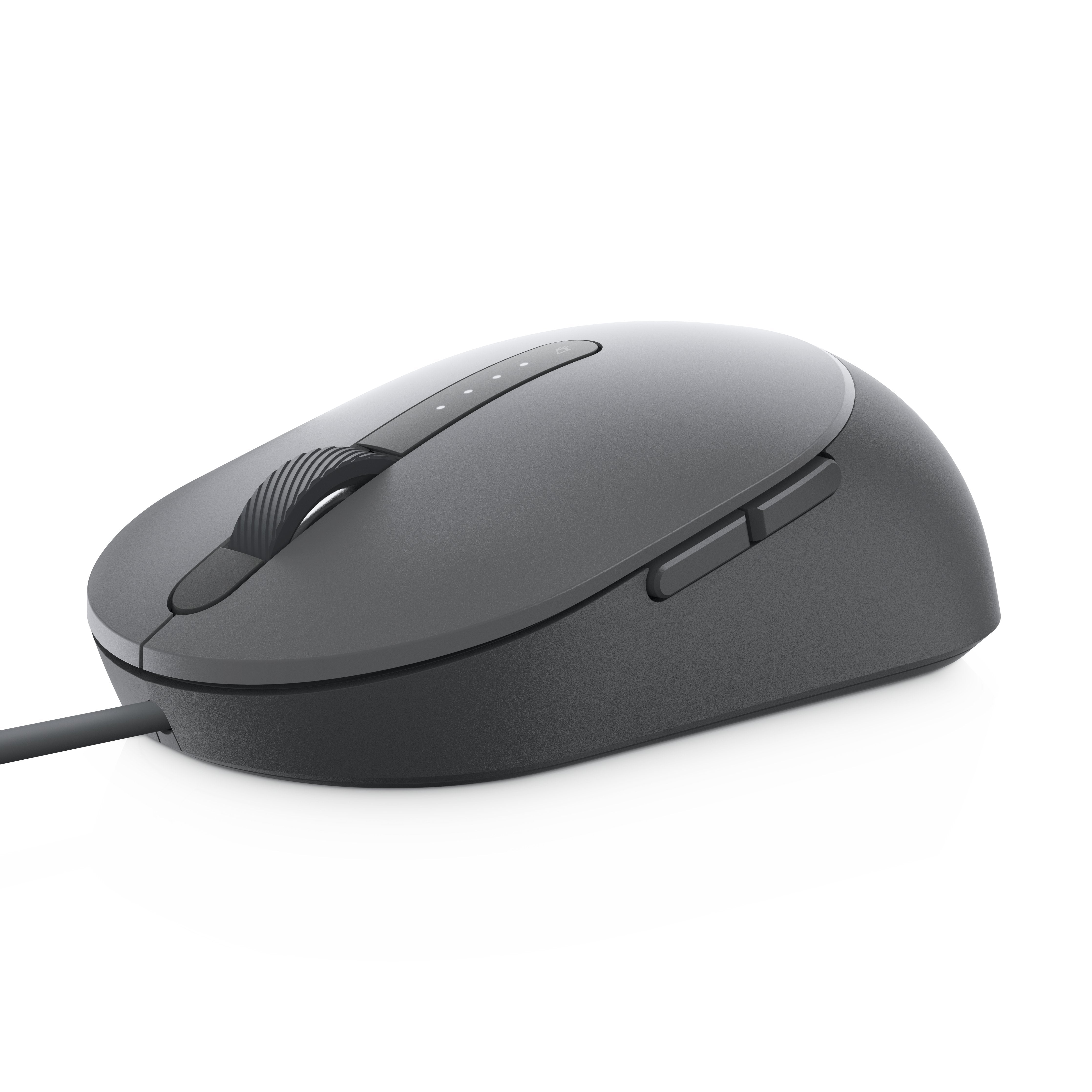 Dell Raton Con Cable Laser - Ms3220, Gris