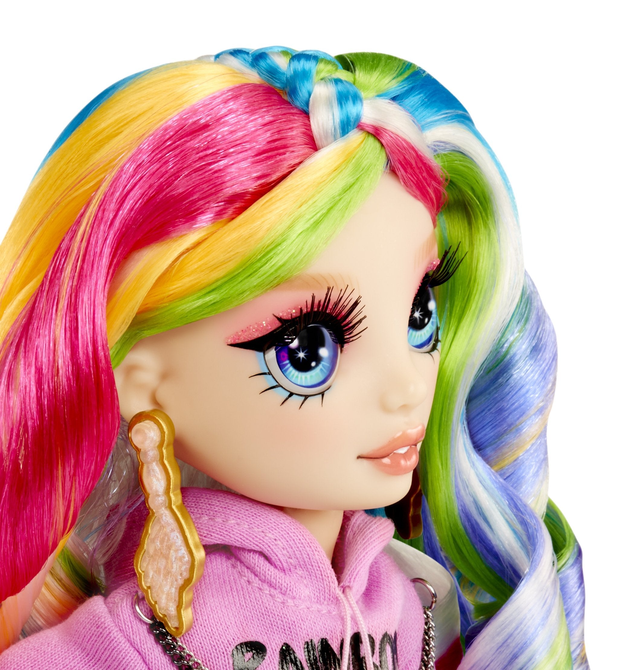 EAN 0035051121411 - Rainbow High Creative Crystals Fashion Doll- Amaya imagen 11