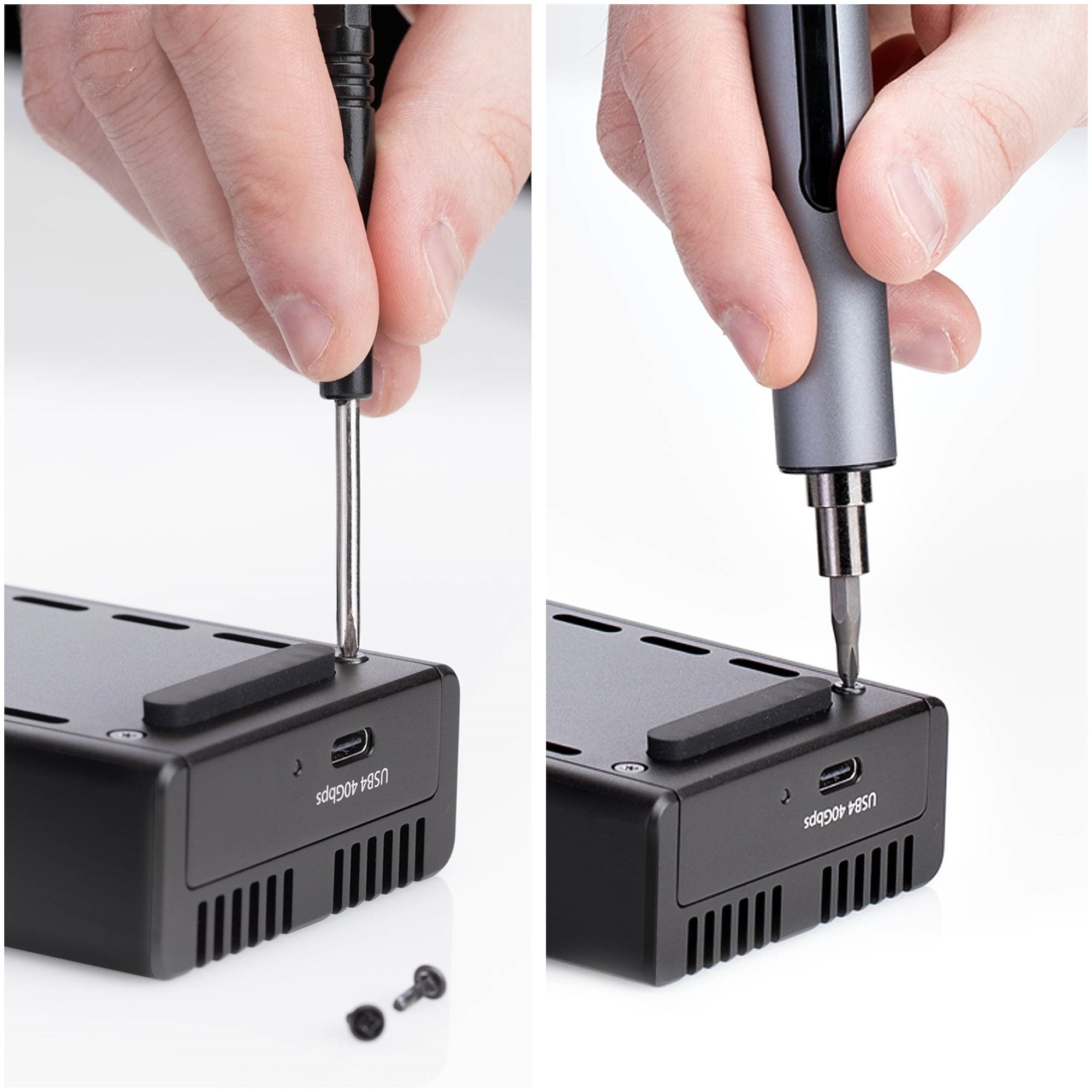 EAN 65030907248 - StarTech.com 1USB4-NVME-ENCLOSURE caja para disco duro externo Caja externa para unidad de estado sólido (S imagen 5