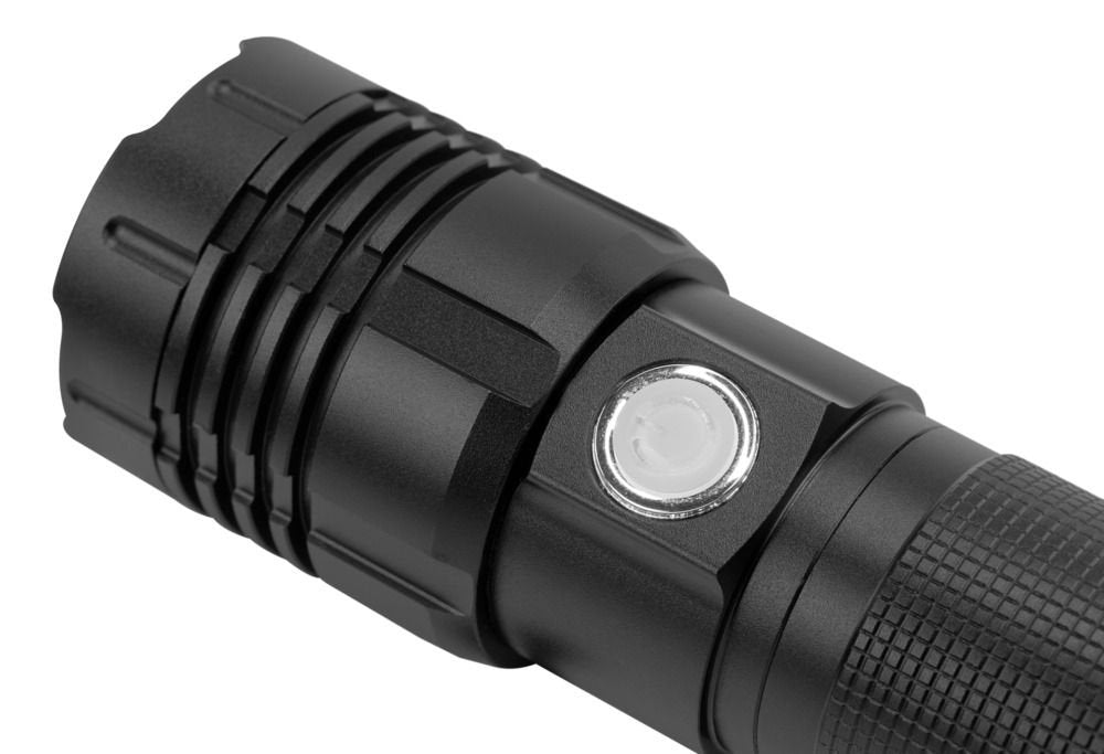 Linterna Ansmann Pro 3000r Metal, 3x10w Led 1600-0445