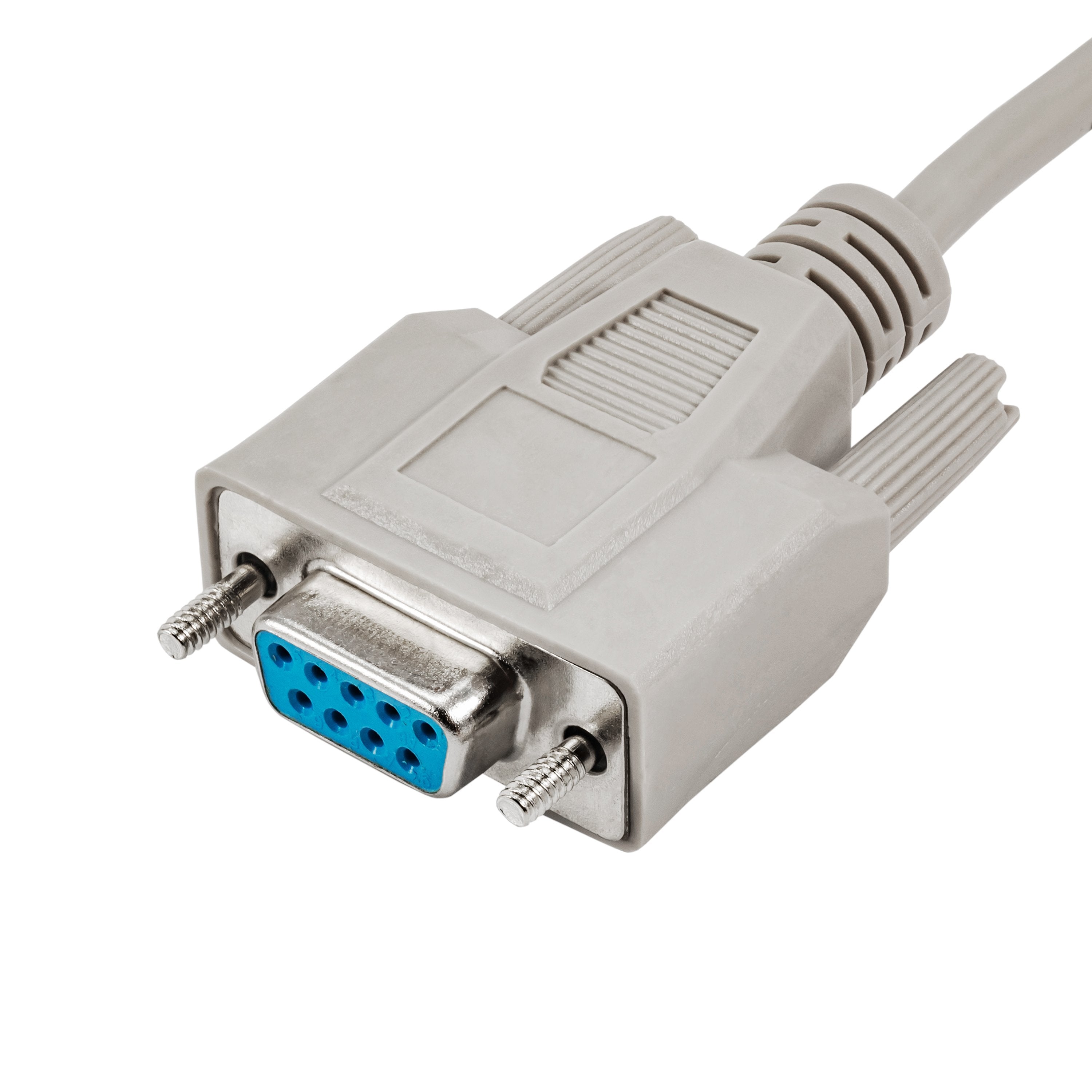 Cable Akyga Ak-Co-01 (Rs-232 M - Rs-232 F; 2 M; White Color)