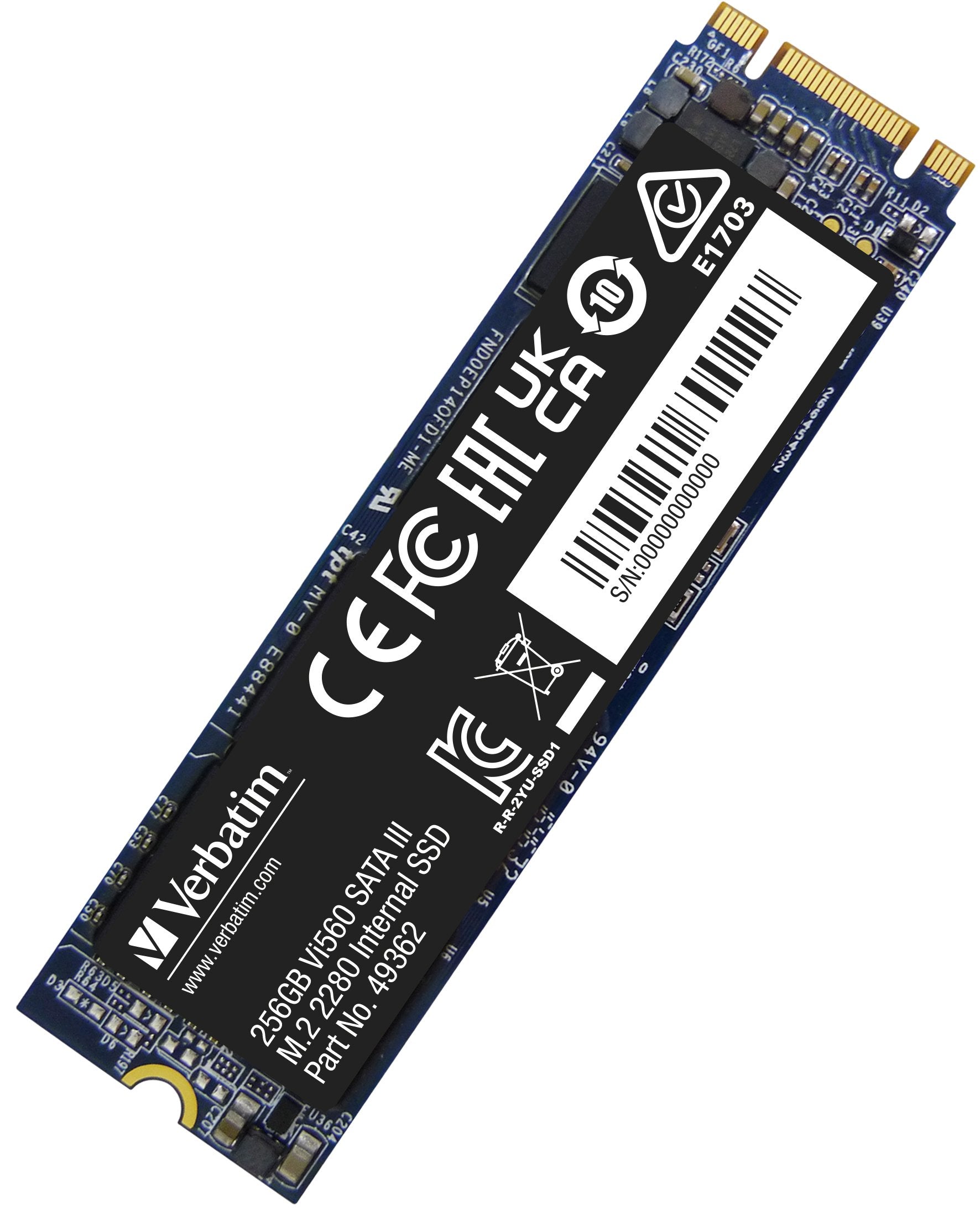 EAN 0023942493655 - Verbatim Vi560 S3 2 TB M.2 Serial ATA III 3D NAND imagen 3
