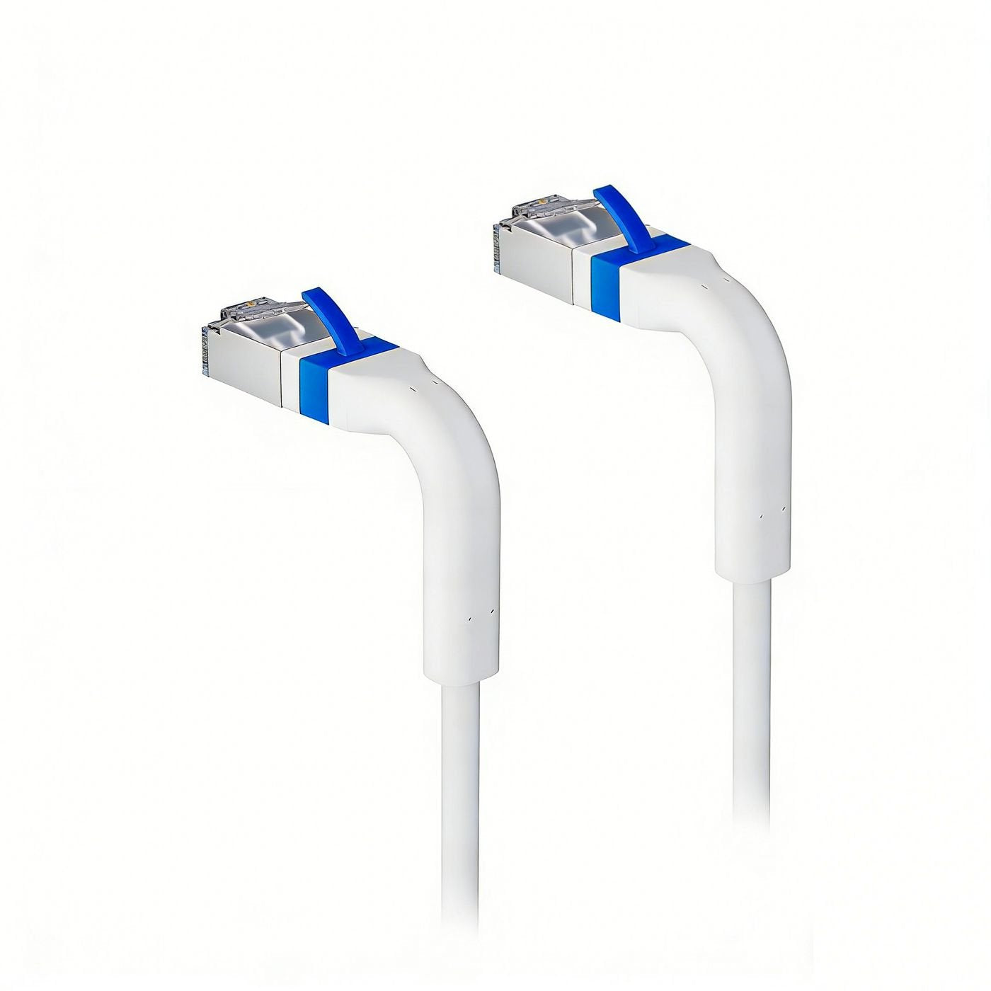 EAN 5715328122031 - Lanview LV-6AFTP-FLEX-ANG-015W-S cable de red Blanco 1,5 m Cat6a U/FTP (STP) imagen 1