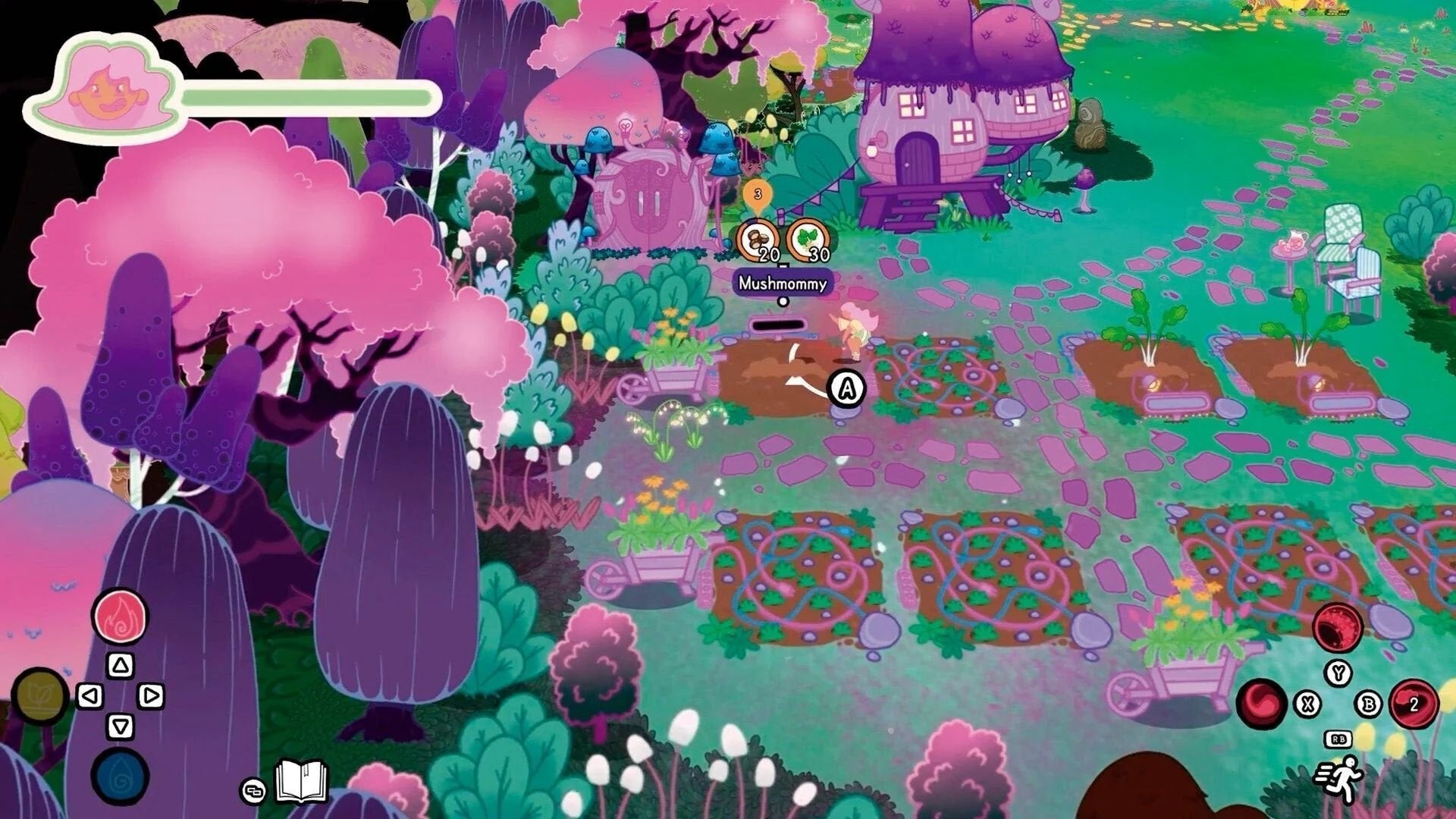 Juego Grimoire Groves  Switch