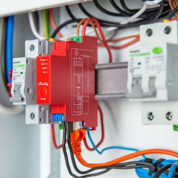 Shelly Pro 1 Pm, Relais Shelly Pro1pm