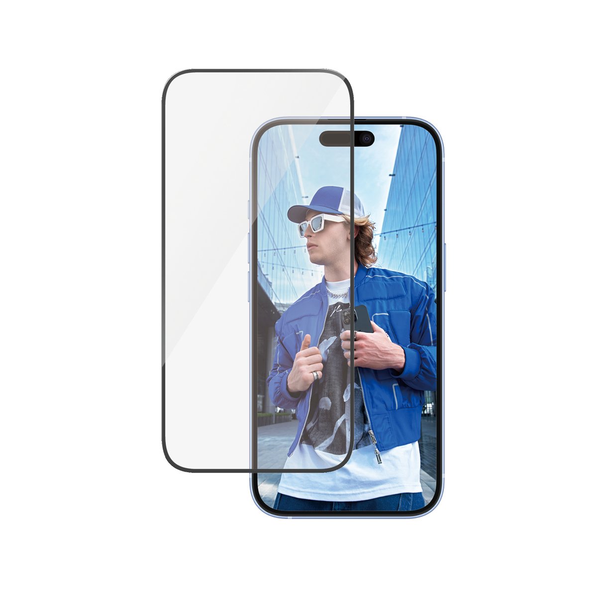 Screenprotect Iphone 24 6.1in Ultra-Wide Fit