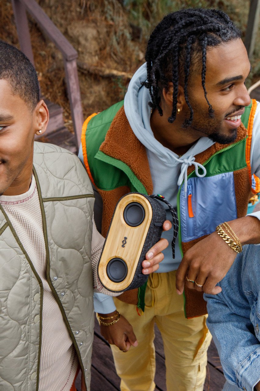 Marley Get Together Mini 2 Speaker, Bluetooth, Black