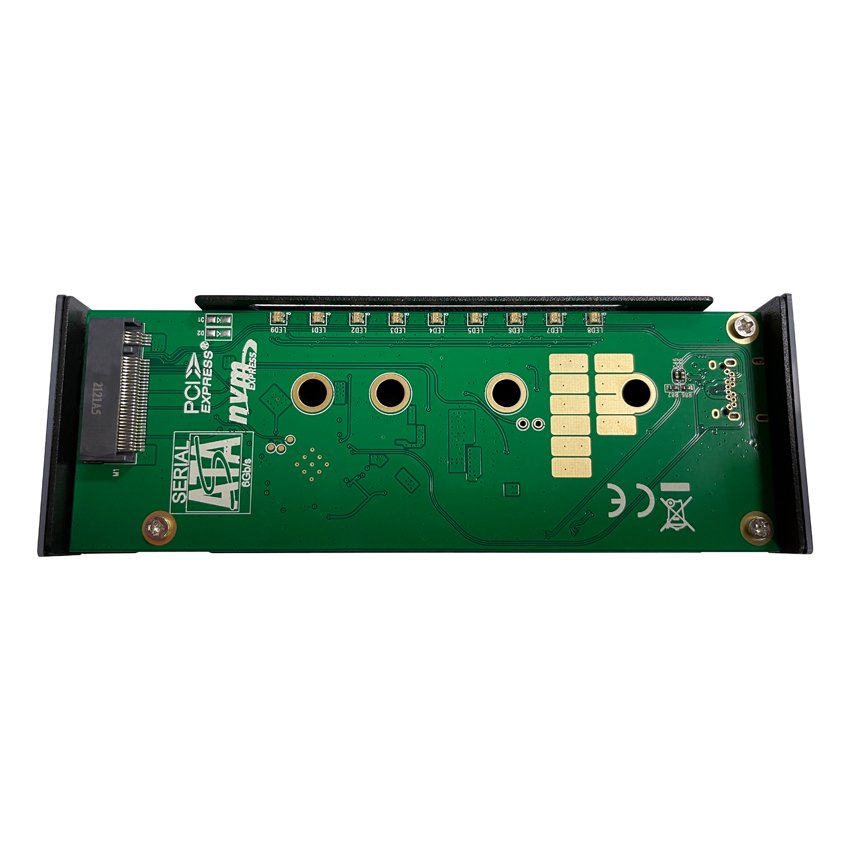 EAN 4260070129735 - LC-Power LC-M2-C-MULTI-RGB caja para disco duro externo Caja externa para unidad de estado sólido (SSD) A imagen 8