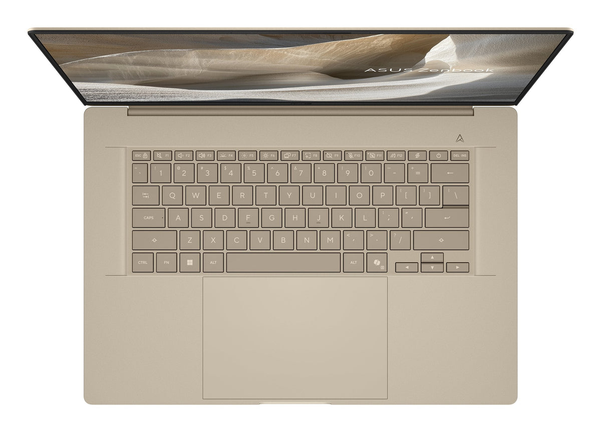 Portátil Asus Zenbook A16 Oled Ux3607oa Sq005w Copilot+ Pc 16" 3k Snapdragon X2 Elite 48 Gb Ram 1 Tb Ssd Adreno Onboard Graphics W11