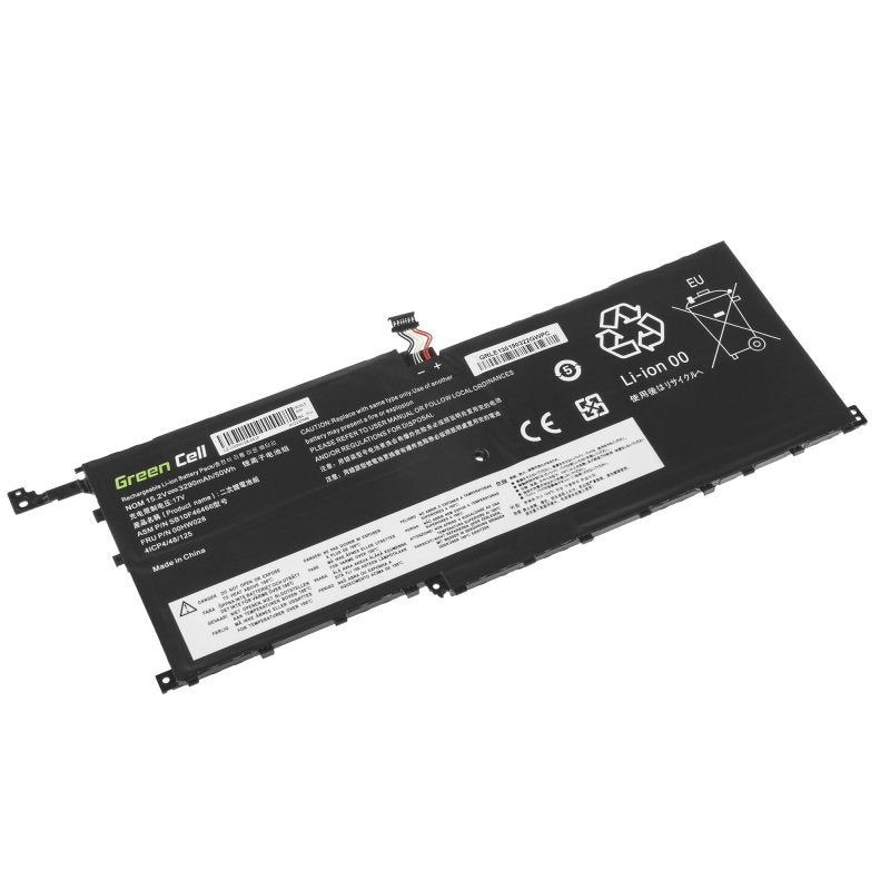 Greencell Batería 00hw028 Para Lenovo Thinkpad X1 Carbon 4th Gen I Lenovo Thinkpad X1 Yoga (1.A Generación, 2.A Generación)