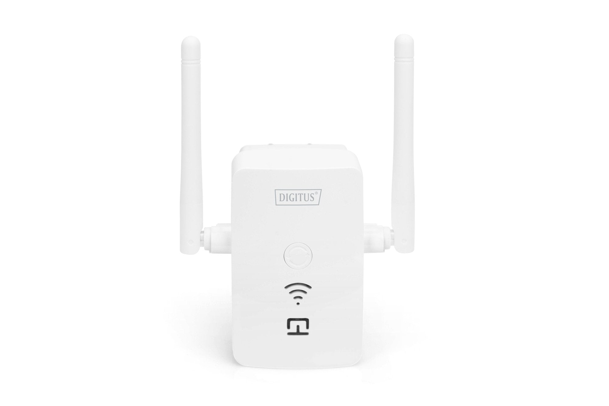Repetidor Inalámbrico Digitus 300 Mbps 2,4 Ghz + Puerto De Carga Usb