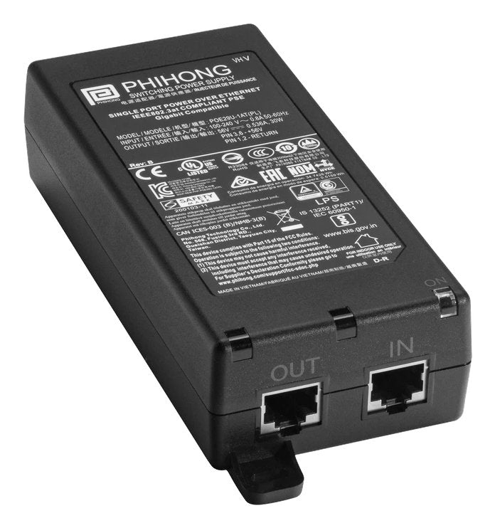 Cradlepoint Power Injector - 30 Watt - Europa