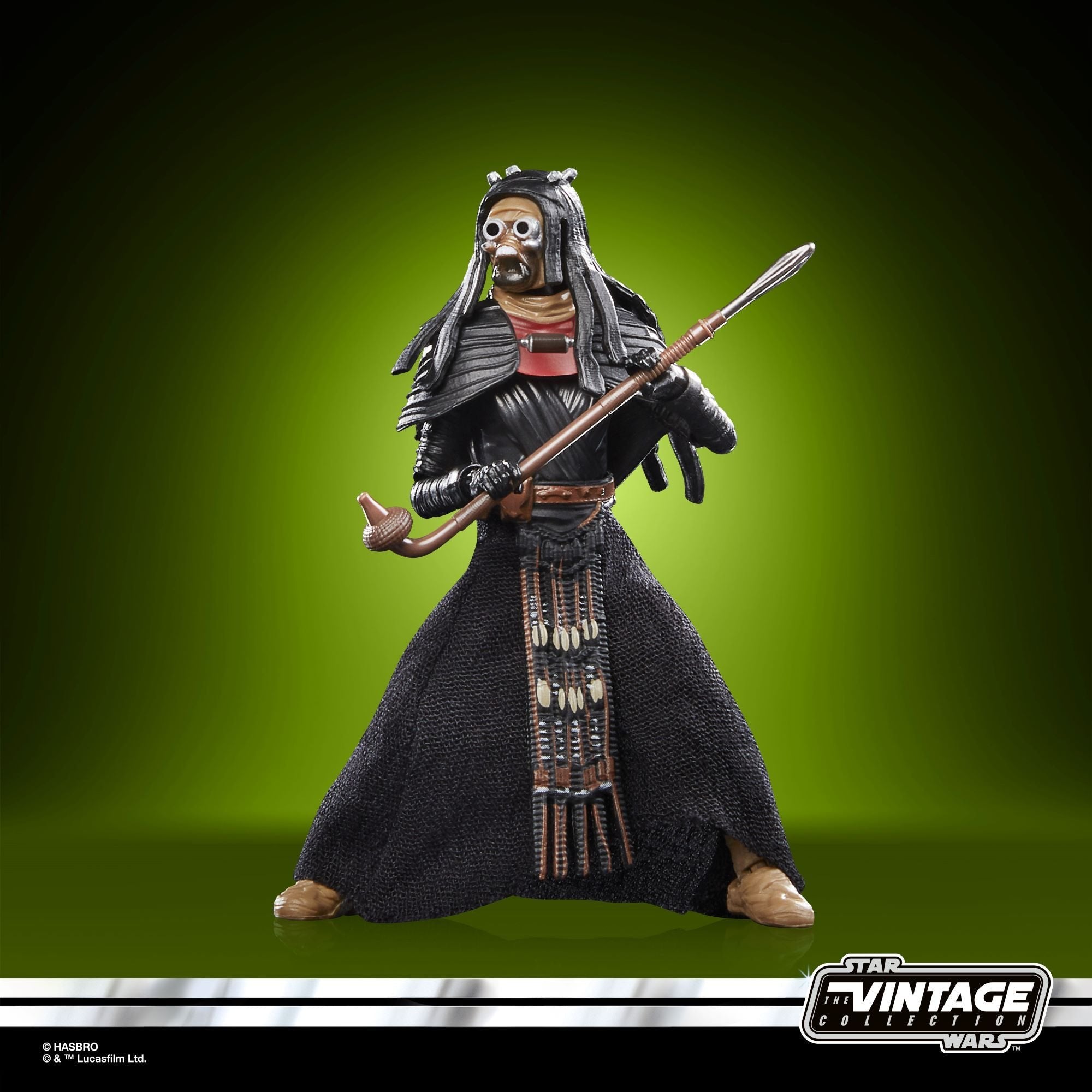Figura Hasbro Boba Fett Star Wars The Book Of Boba Fett Tusken Warrior