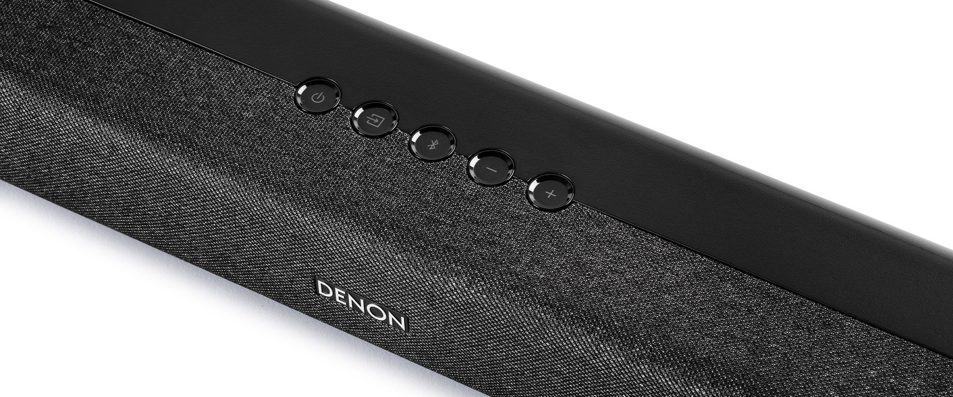 Denon Dhts-416 Black Barra De Sonido Subwoofer Inalámbrico, Streaming, Google Chromecast, Hdmi/Arc, Wi-Fi,  Decodificación Dolby Digital Y Dts.