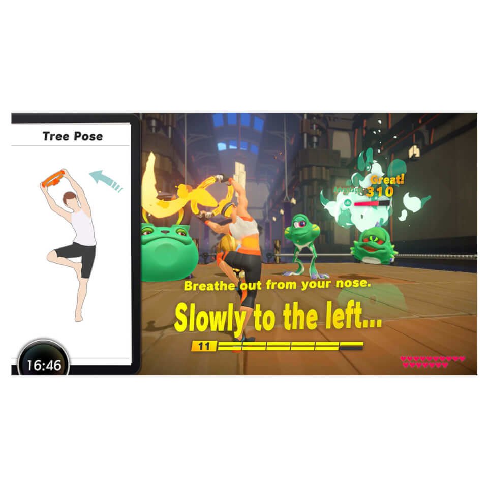 Nintendo Switch Roja Y Azul Incluye 2 Mandos Joy-Con + Juego Ring Fit Adventure + Ring-Con + Cinta Para La Pierna