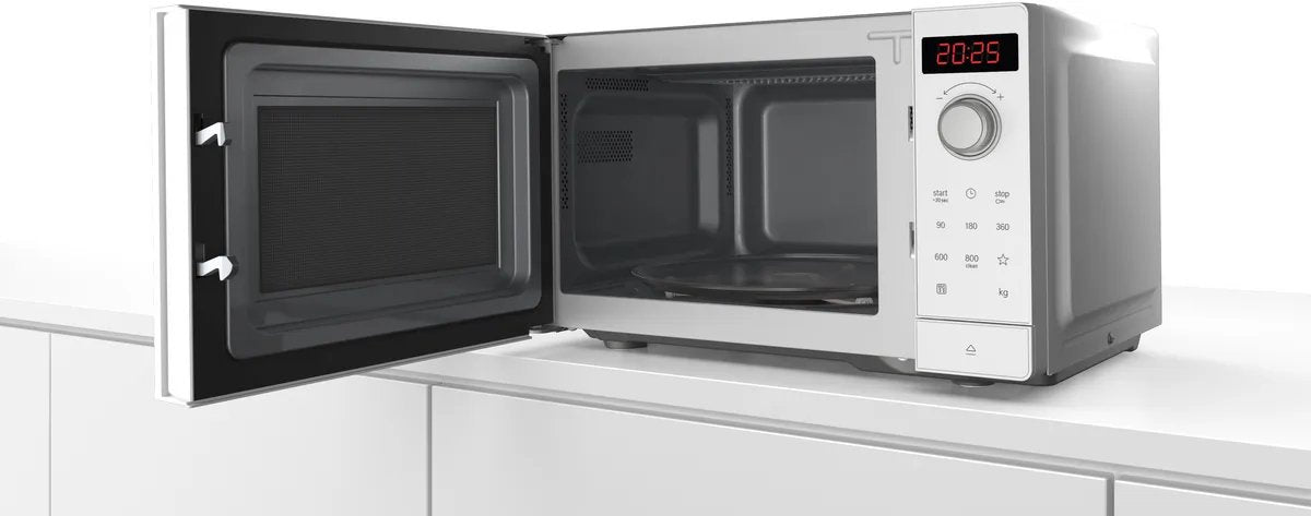 Microondas  Bosch Serie 2 Ffl023mw0   20 L 800 W Blanco