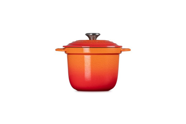 Le Creuset 41110180900460 Cocotte Every Gusseisen 18 Cm Ofenrot