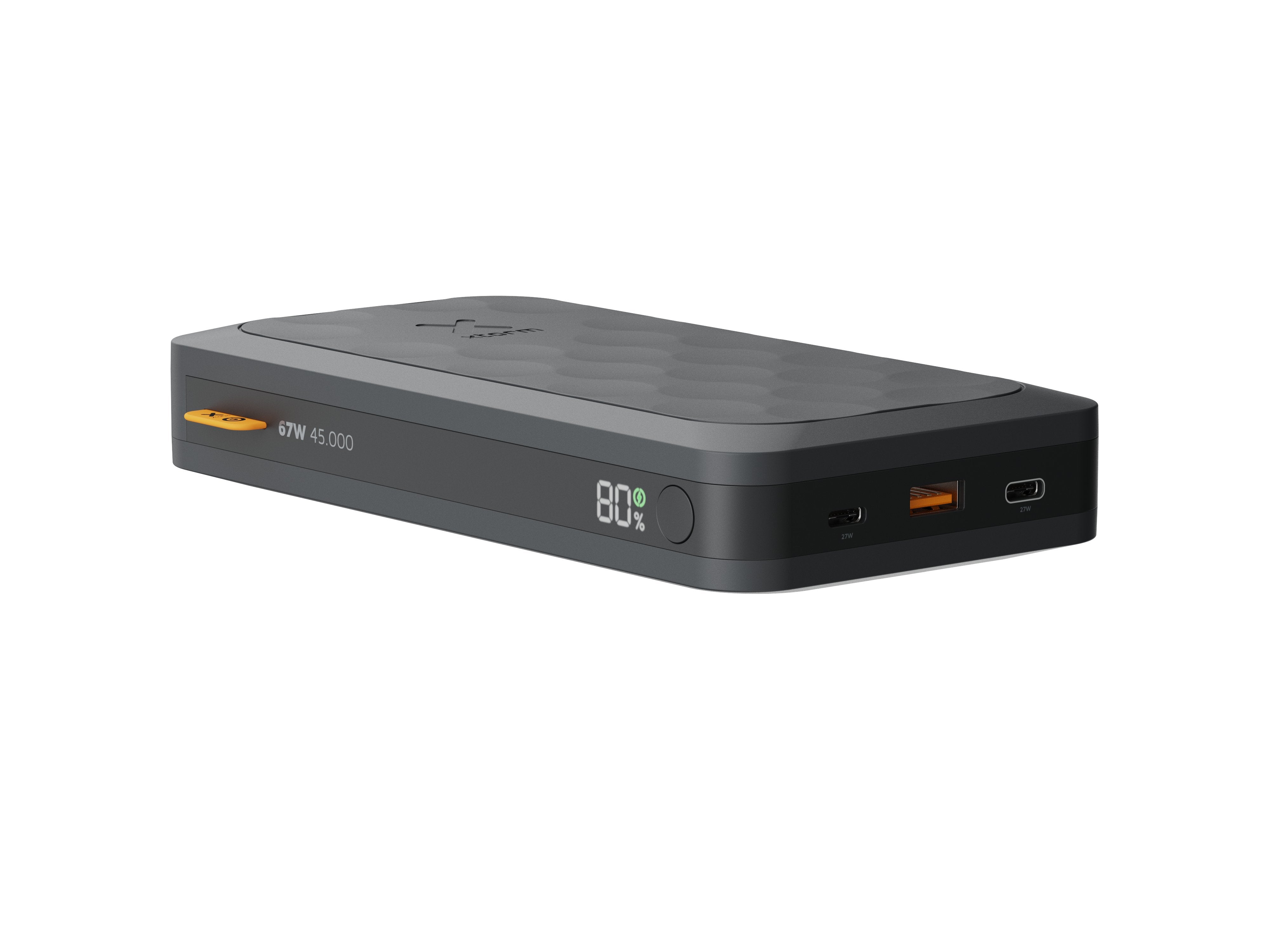 Power Bank Fuel Series Fs-5451 45000mah Negro Xtorm 45000mah/ Hasta 67w/ 2xusb-C, 1xusb-A/ Lcd