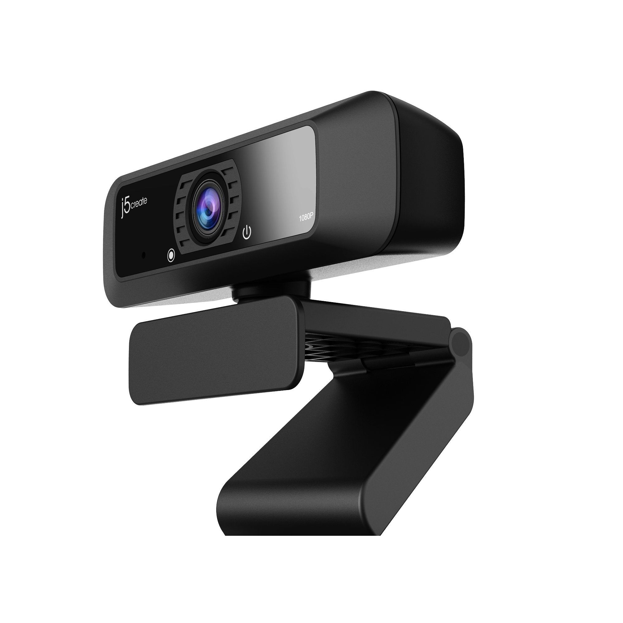 Cámara Web J5create Jvcu100-N  Hd Usb Con Rotación De 360°