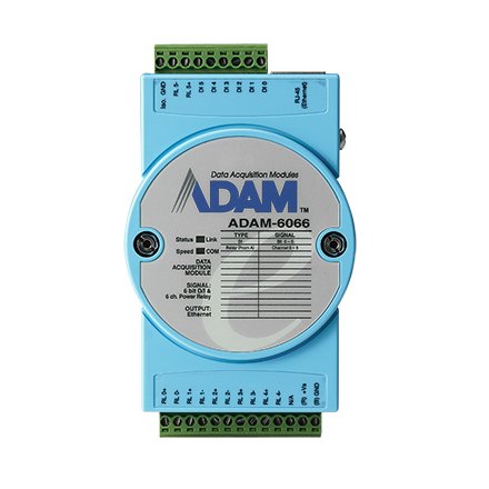EAN 5711045494628 - Advantech ADAM-6066-D módulo digital y analógico i / o Canal relé imagen 3