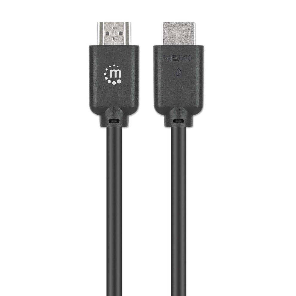 Manhattan 4k60 Hdmi 2.0 Cable 15 M 18 Gbit S Negro