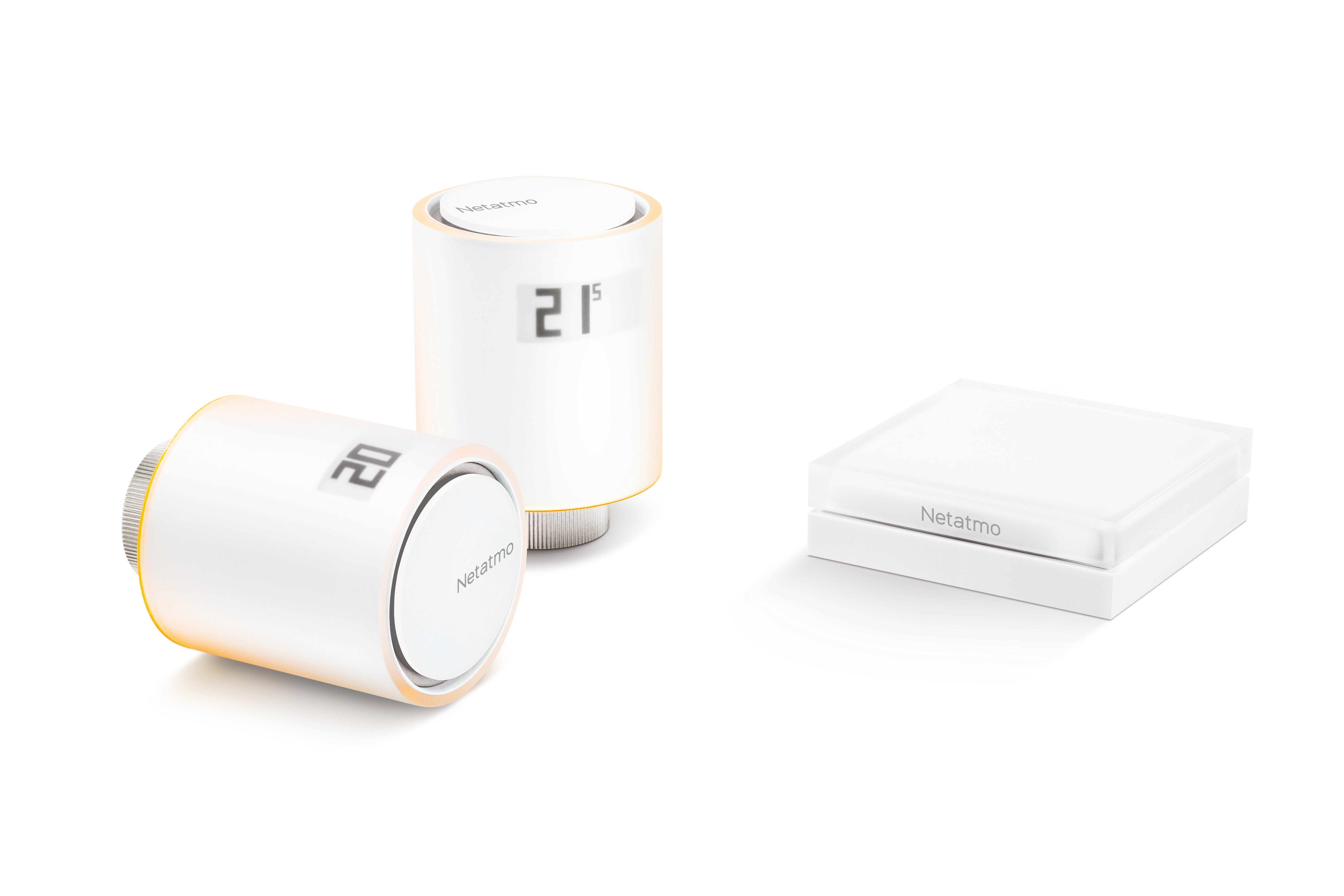 Netatmo Zestaw Glowice Termostatyczne Nvp-En