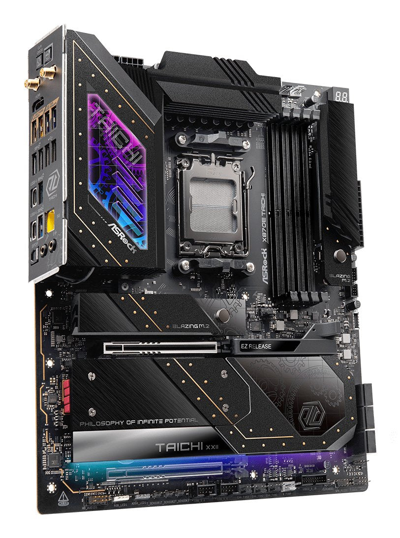 EAN 4710483947421 - Asrock X870E Taichi AMD X870E Zócalo AM5 ATX extendida imagen 4