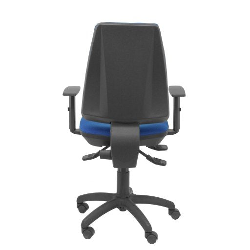 Silla Elche S Bali Azul Brazos Regulables