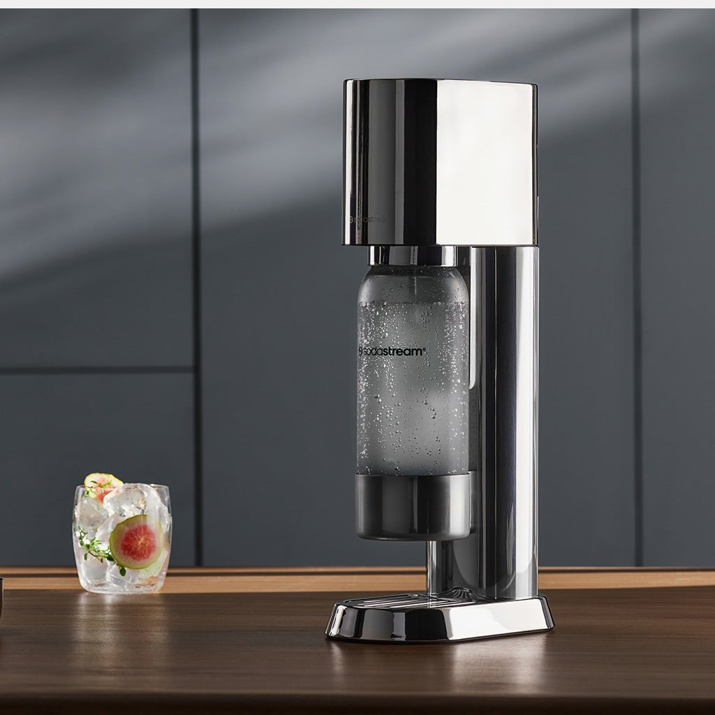 Sodastream Enso Metall Trinkwassersprudler