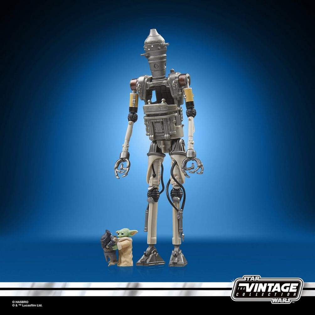 Figura Hasbro Star Wars The Mandalorian The Vintage Collection Ig 12 Grogu & Anzellan