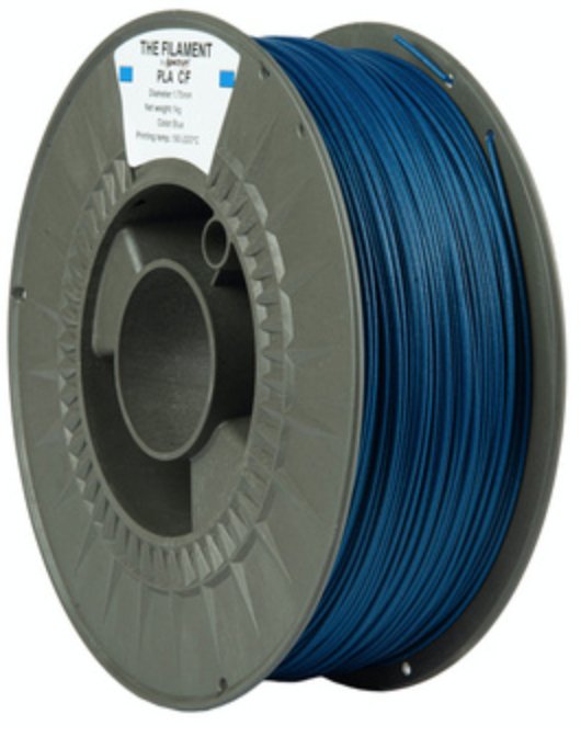 The Filament · Pla Cf · Blue · 1.75mm · 1kg