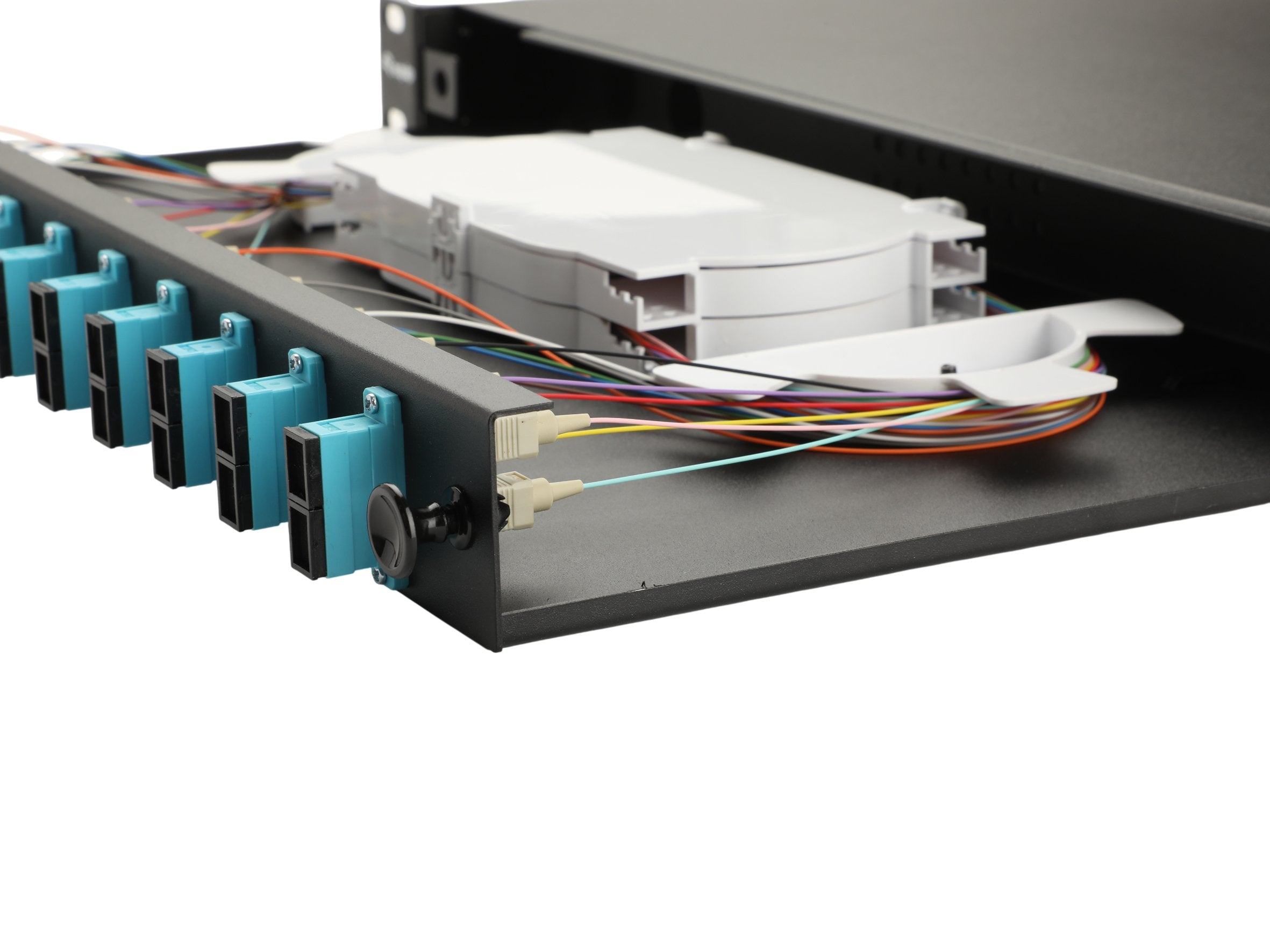 Equip Lwl-Spleisskamen 12-Port Sc-Duplex Om3 1u Komplett Sw