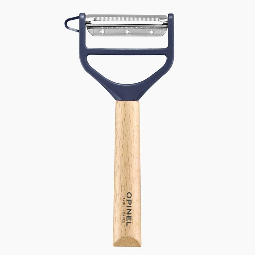 EAN 3123840024313 - Opinel T-Duo Frutas y verduras Pelavegetales Azul imagen 3