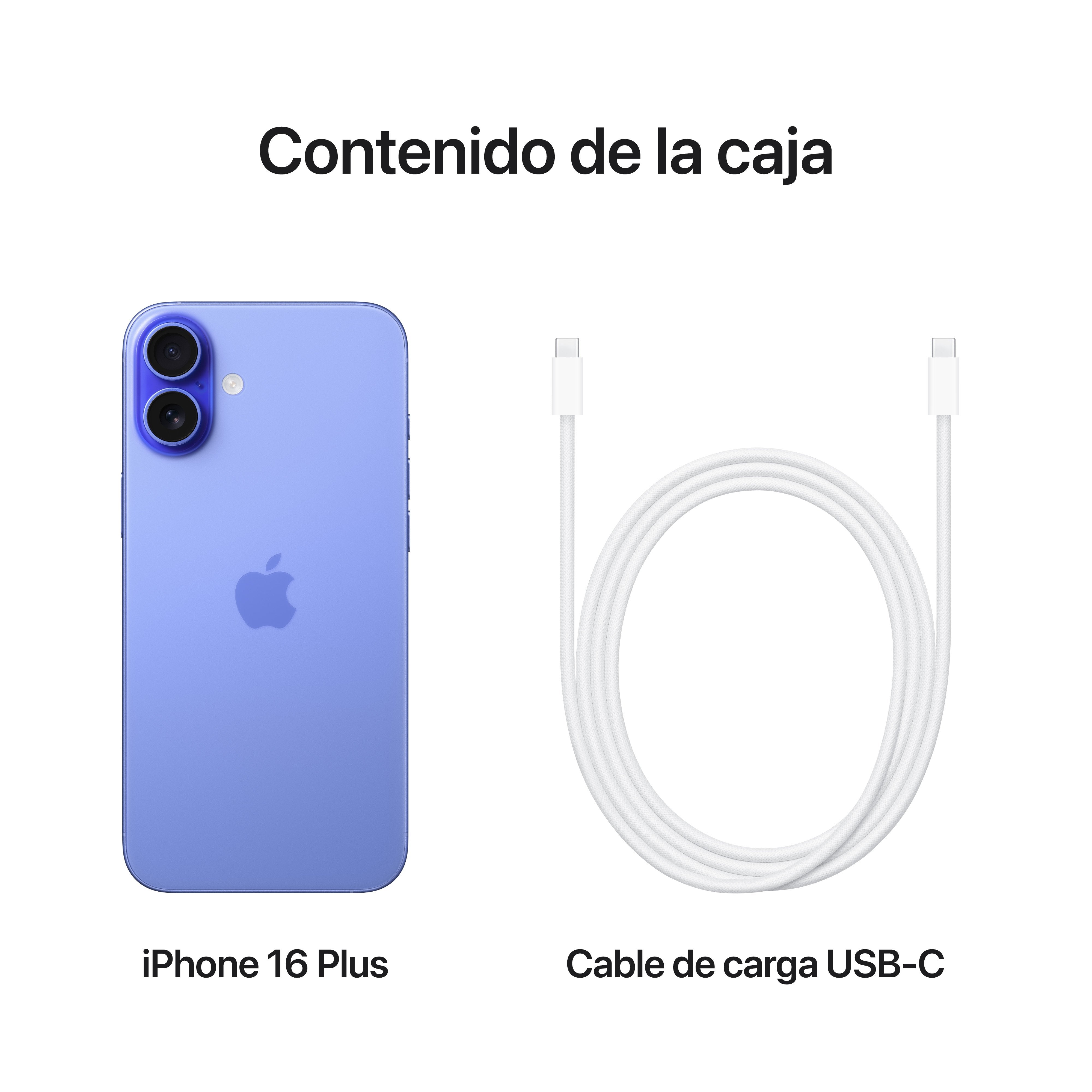 EAN 0195949722769 - Apple iPhone 16 Plus 17 cm (6.7") SIM doble iOS 18 5G USB Tipo C 128 GB Azul imagen 9