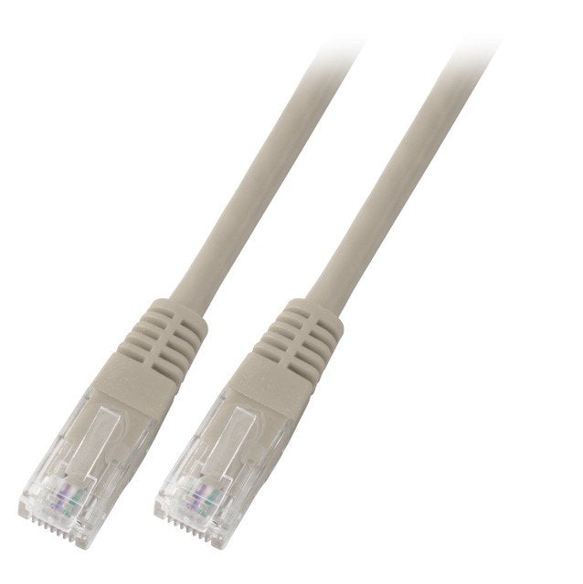 Efb Rj45 Cable De Red Cat.5e U Utp Pvc Cca Grau 1,5m