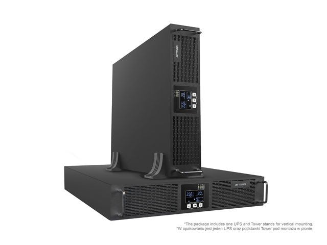 EAN 5901969429992 - Armac R/2000I/PF1 sistema de alimentación ininterrumpida (UPS) Línea interactiva 2 kVA 2000 W 8 salidas A imagen 3