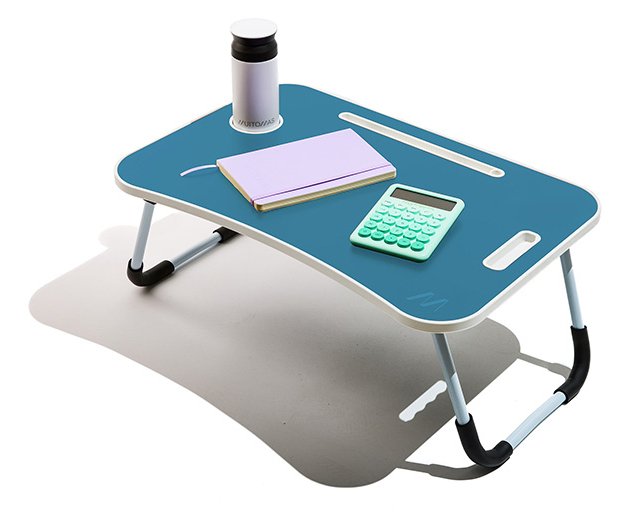 Muitomas Table For Desk Blue