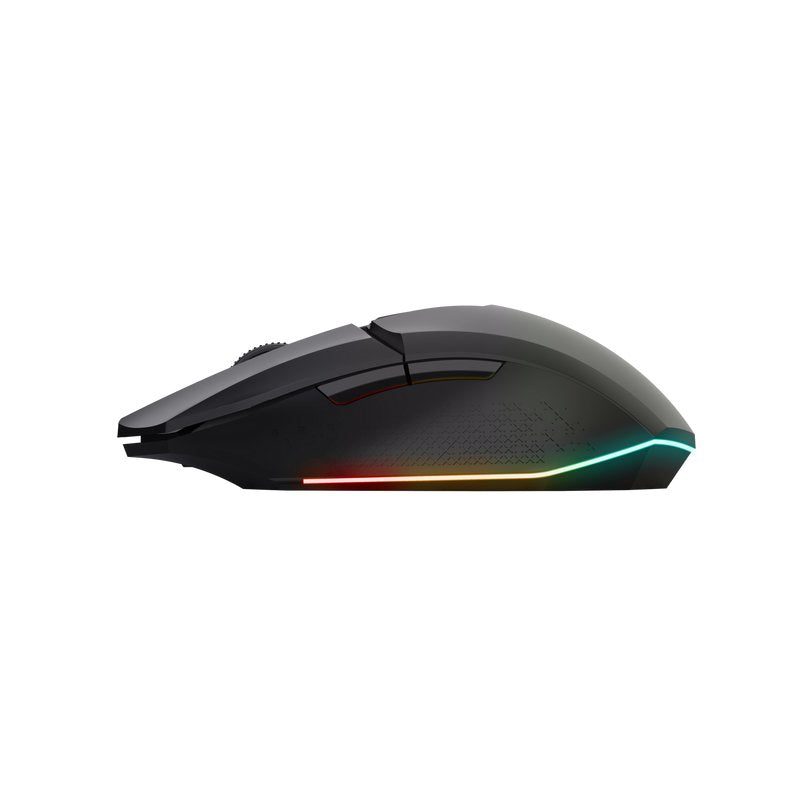 Ratón Gaming Inalámbrico Trust Gaming Gxt 110 Felox Batería Recargable Hasta 4800 Dpi