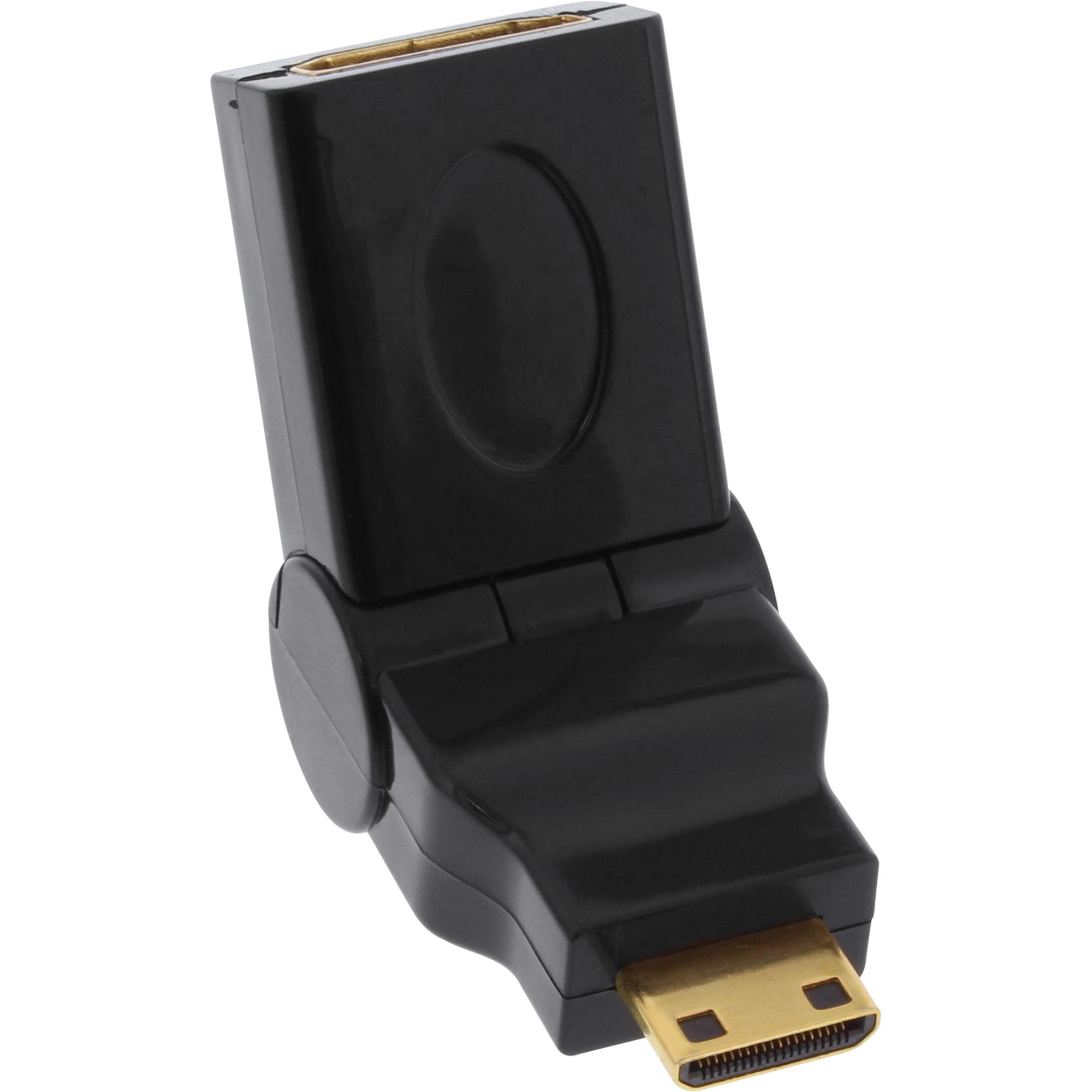 Adaptador Inline Hdmi A Hembra A Hdmi C Macho Tipo Oscilante