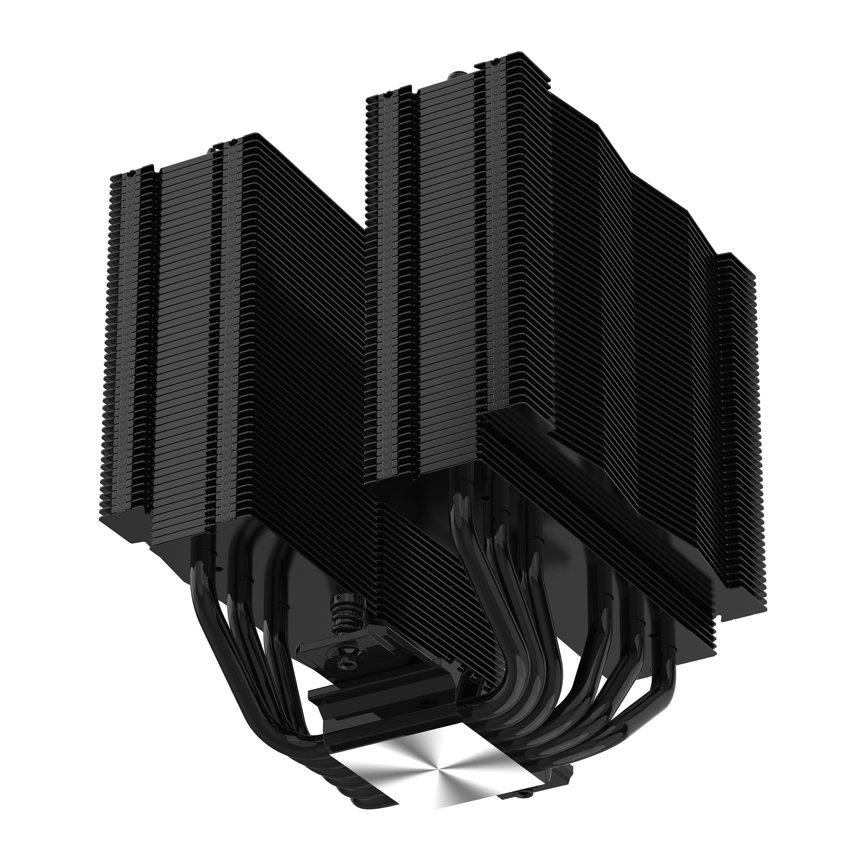 Sama A60b Cpu Lã¼fter Black 120mm Retail